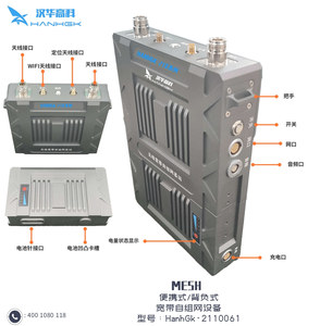背负式自组网设备